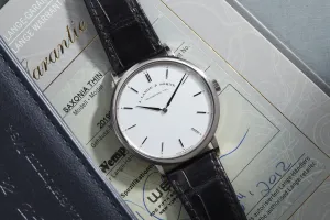 A. Lange & Söhne Saxonia Thin