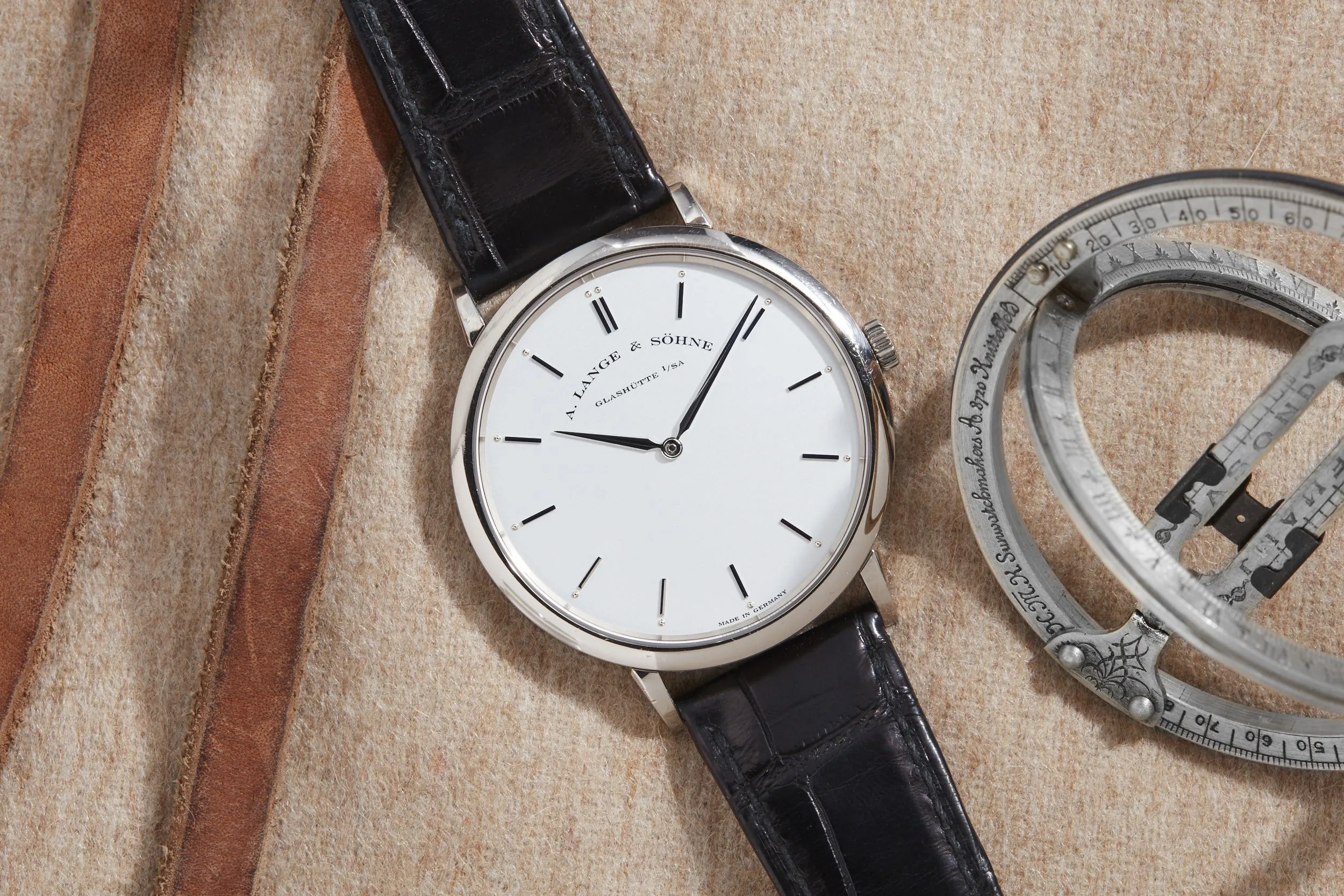 A. Lange & Söhne Saxonia Thin