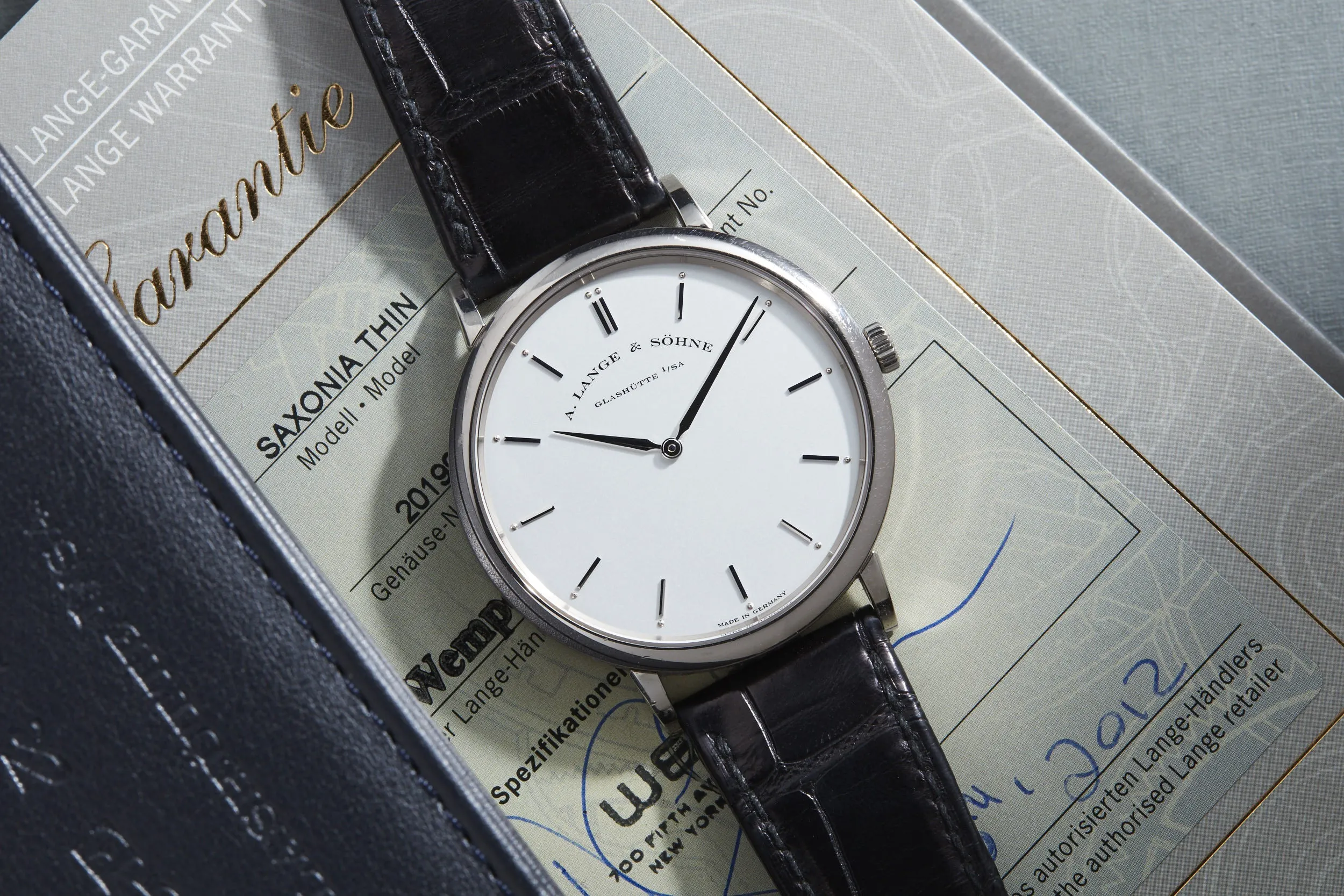 A. Lange & Söhne Saxonia Thin