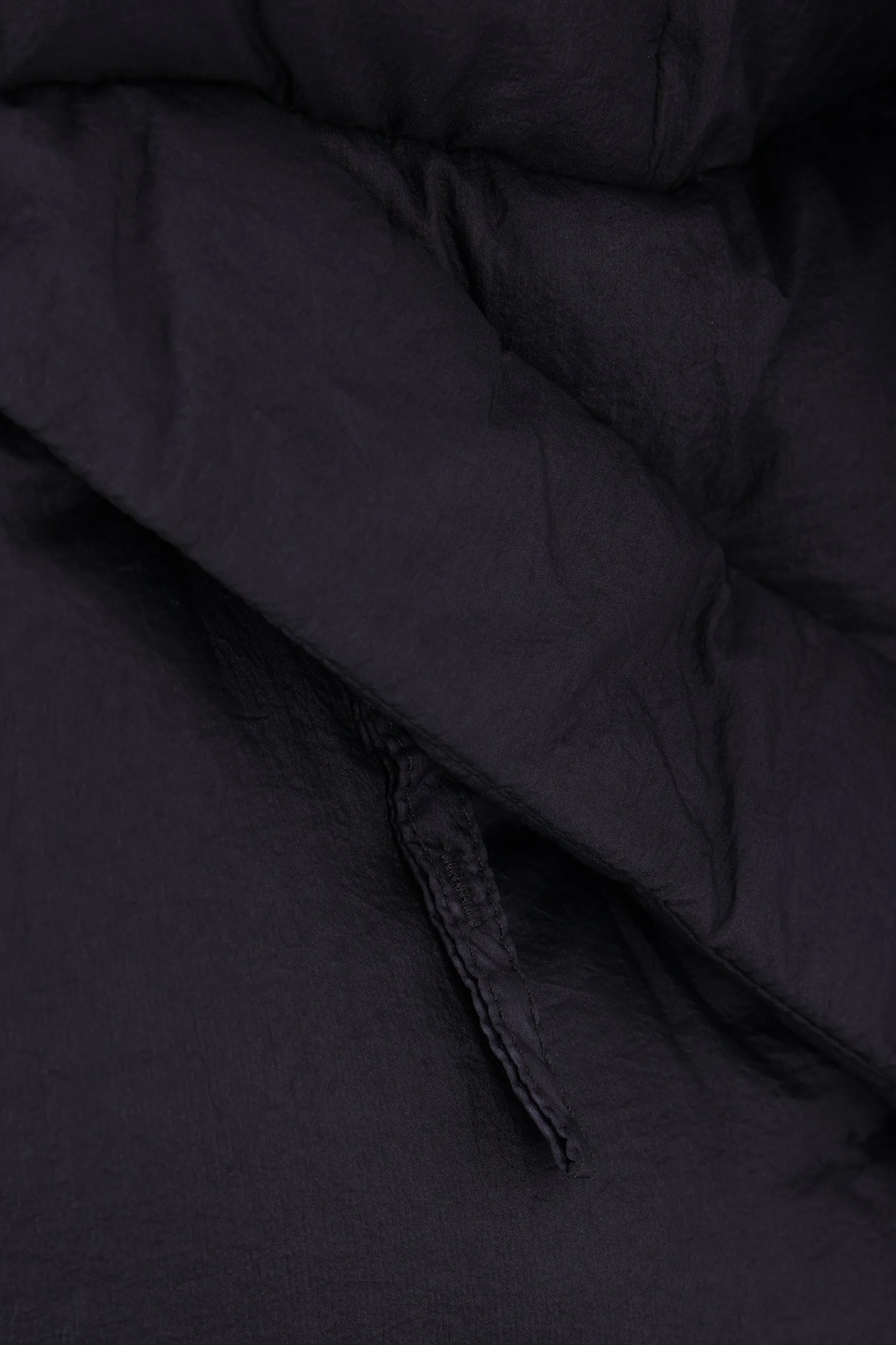 Alpine nylon down jacket