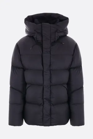 Alpine nylon down jacket