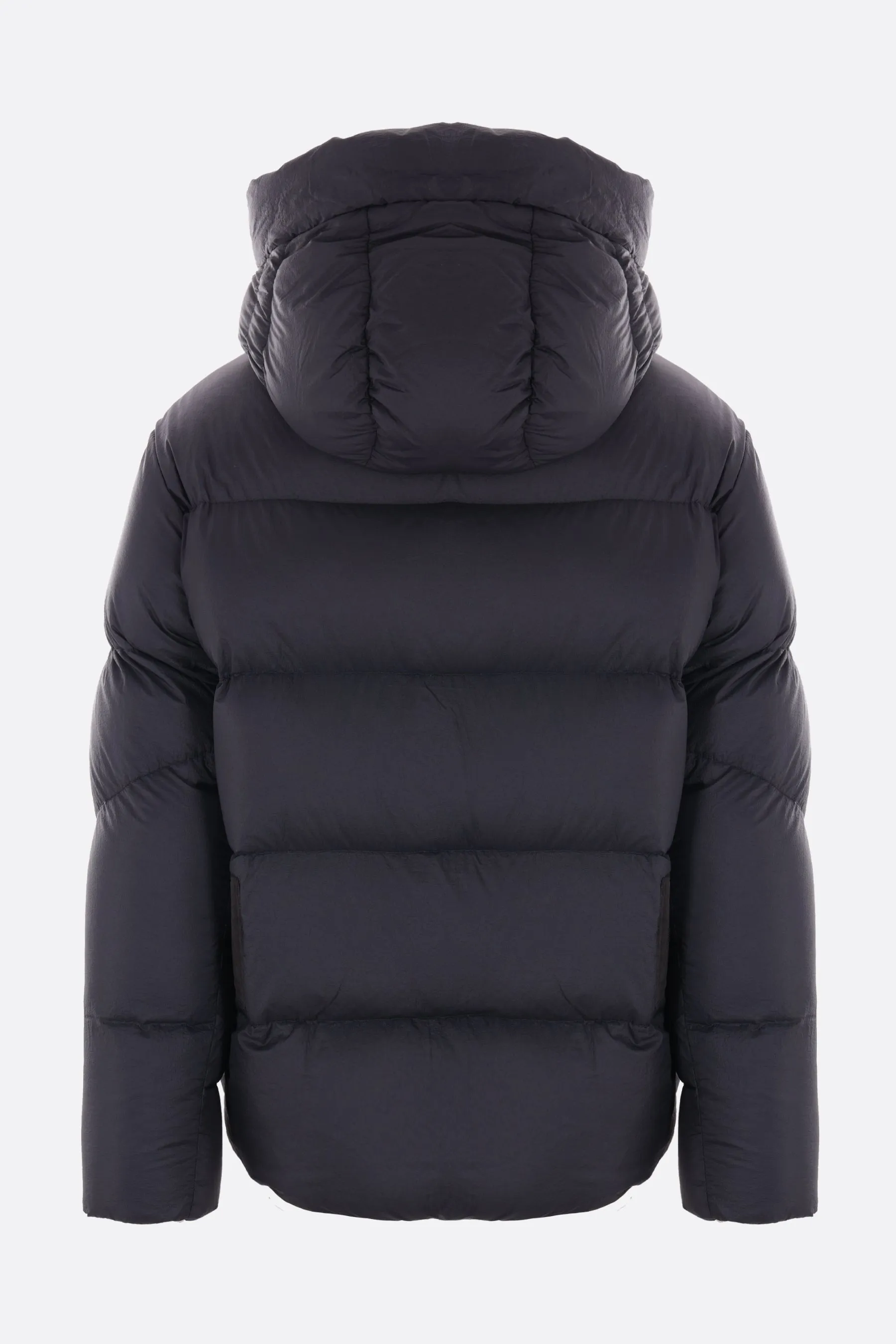 Alpine nylon down jacket