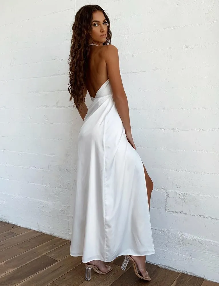 Altair Maxi Dress - White