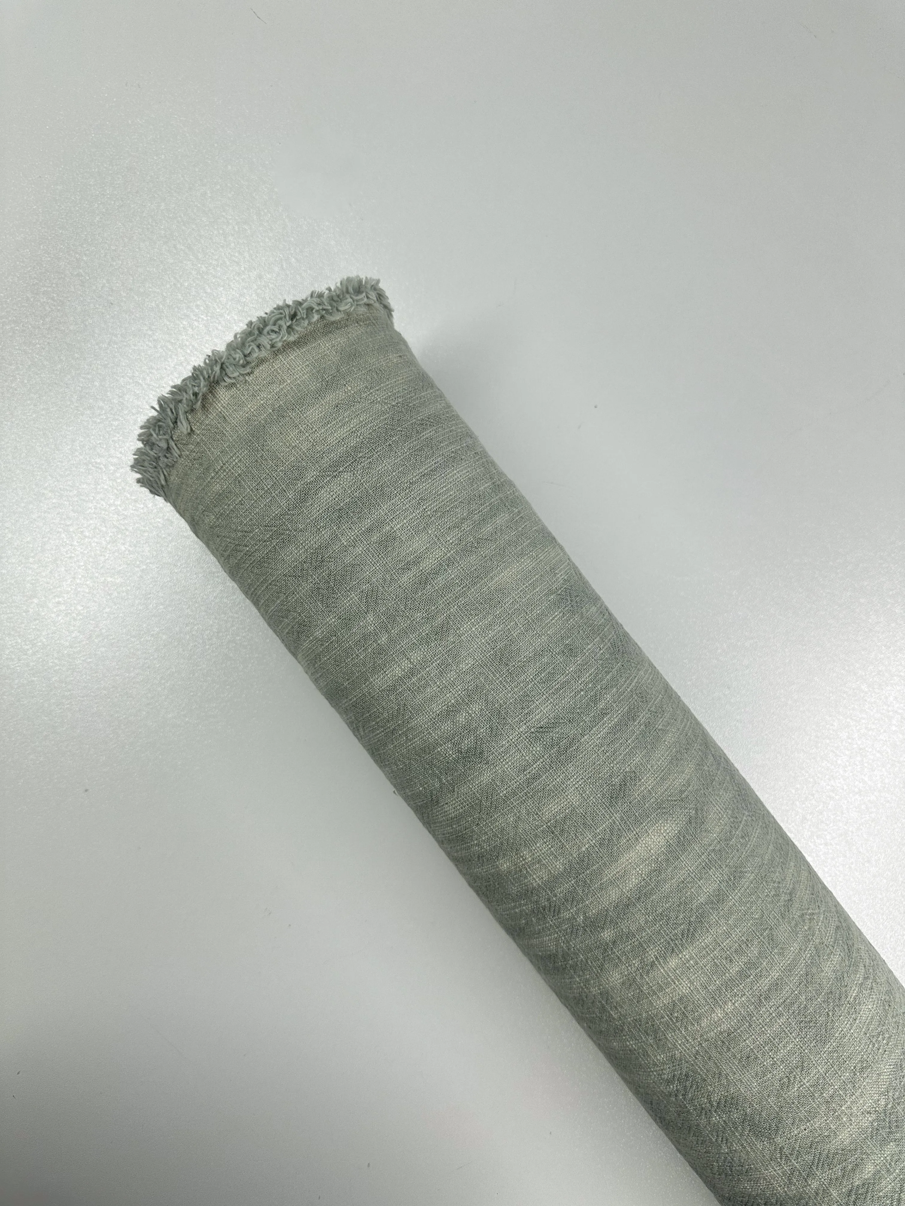 Basket Dyed Cotton - Sea Mist - 140cm
