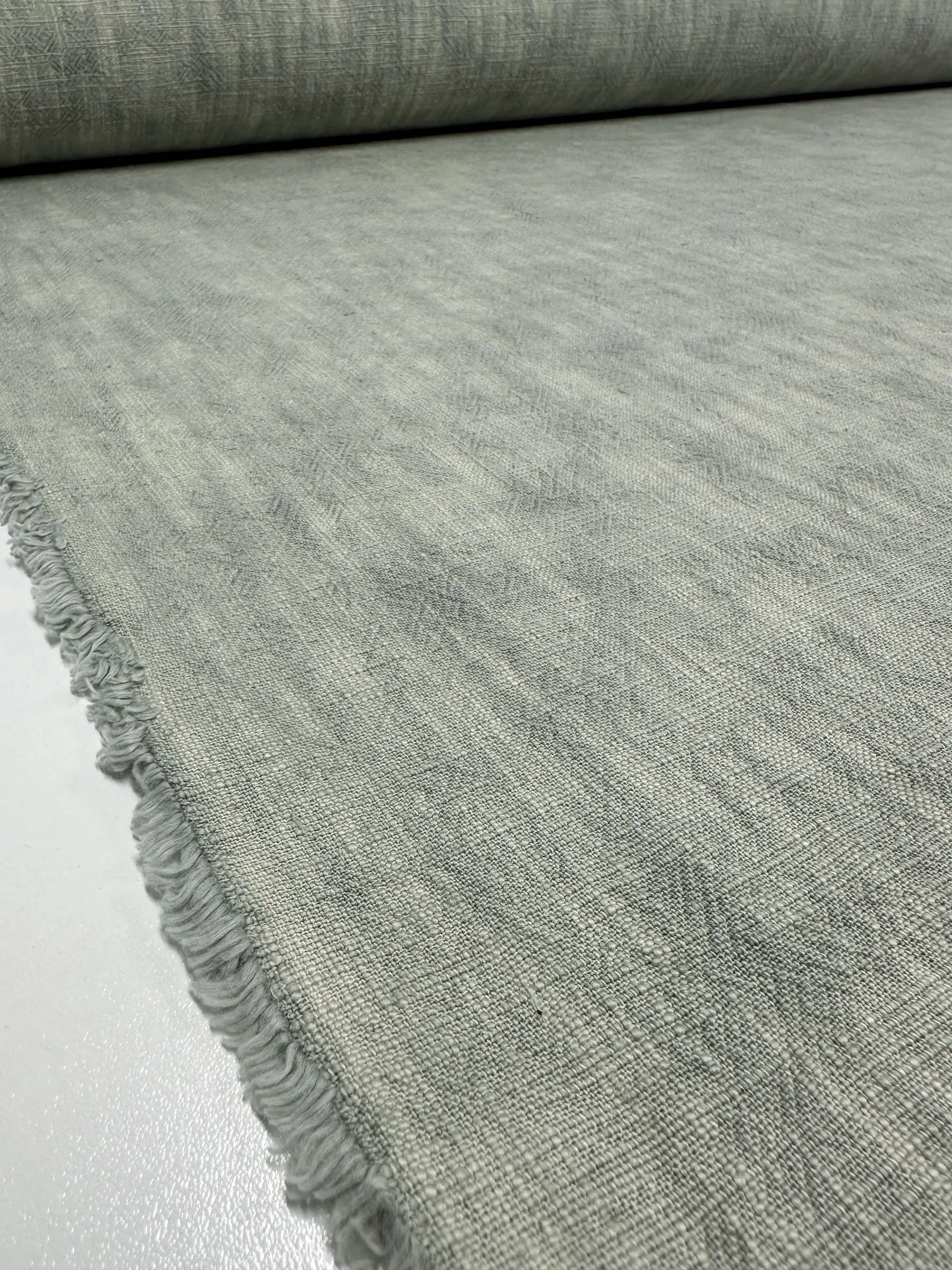 Basket Dyed Cotton - Sea Mist - 140cm