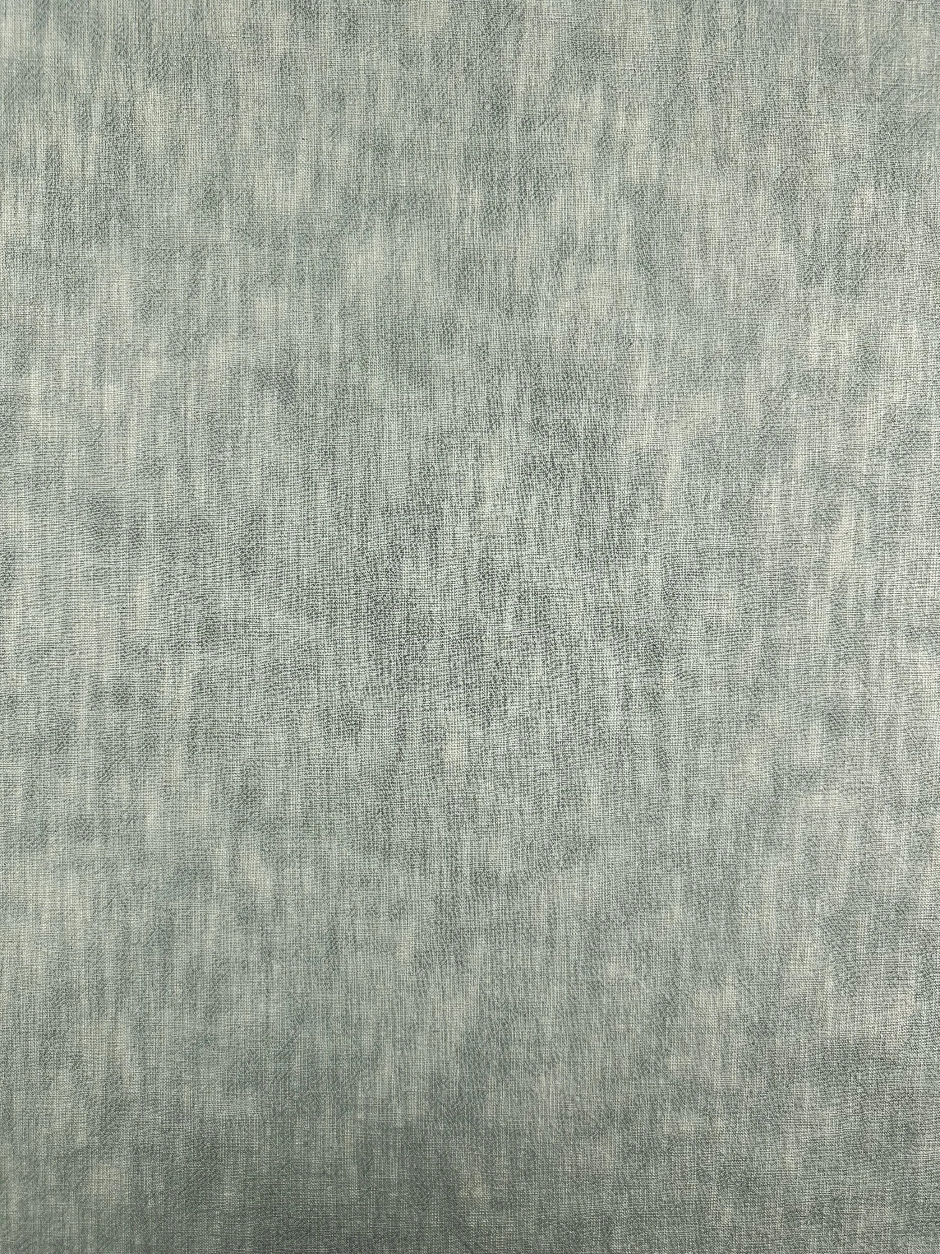 Basket Dyed Cotton - Sea Mist - 140cm
