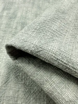 Basket Dyed Cotton - Sea Mist - 140cm