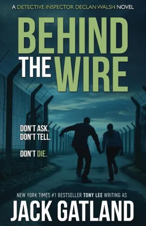 Behind The Wire: A British Murder Mystery (DI Declan Walsh Crime Thrillers Book 9) (Detective Inspector Declan Walsh) Paperback  February 5, 2022