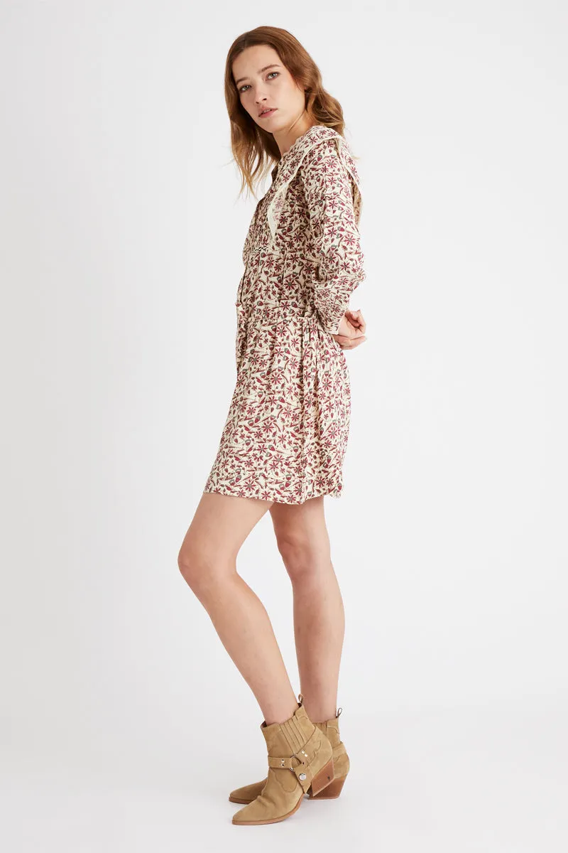 Berenice - Robe Chemise Écru