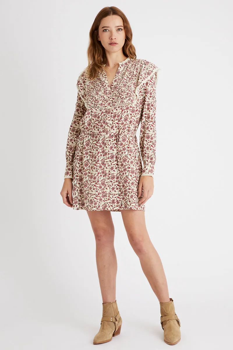 Berenice - Robe Chemise Écru