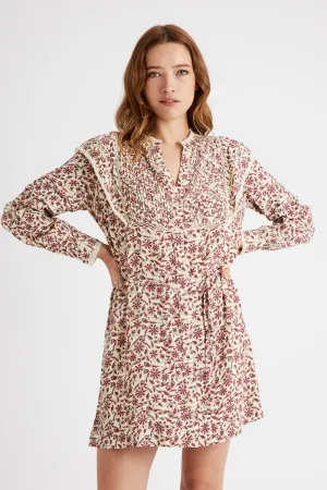 Berenice - Robe Chemise Écru