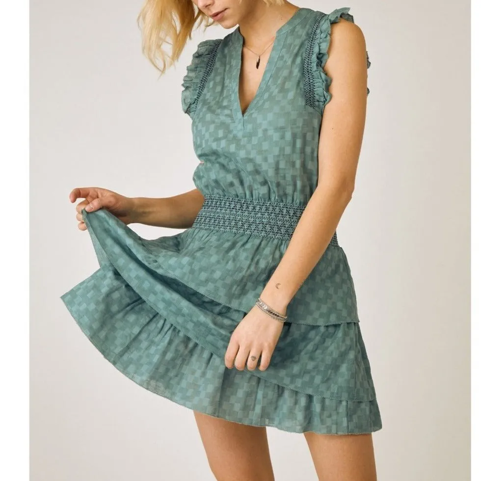 Berenice - Robe Patineuse Ciel