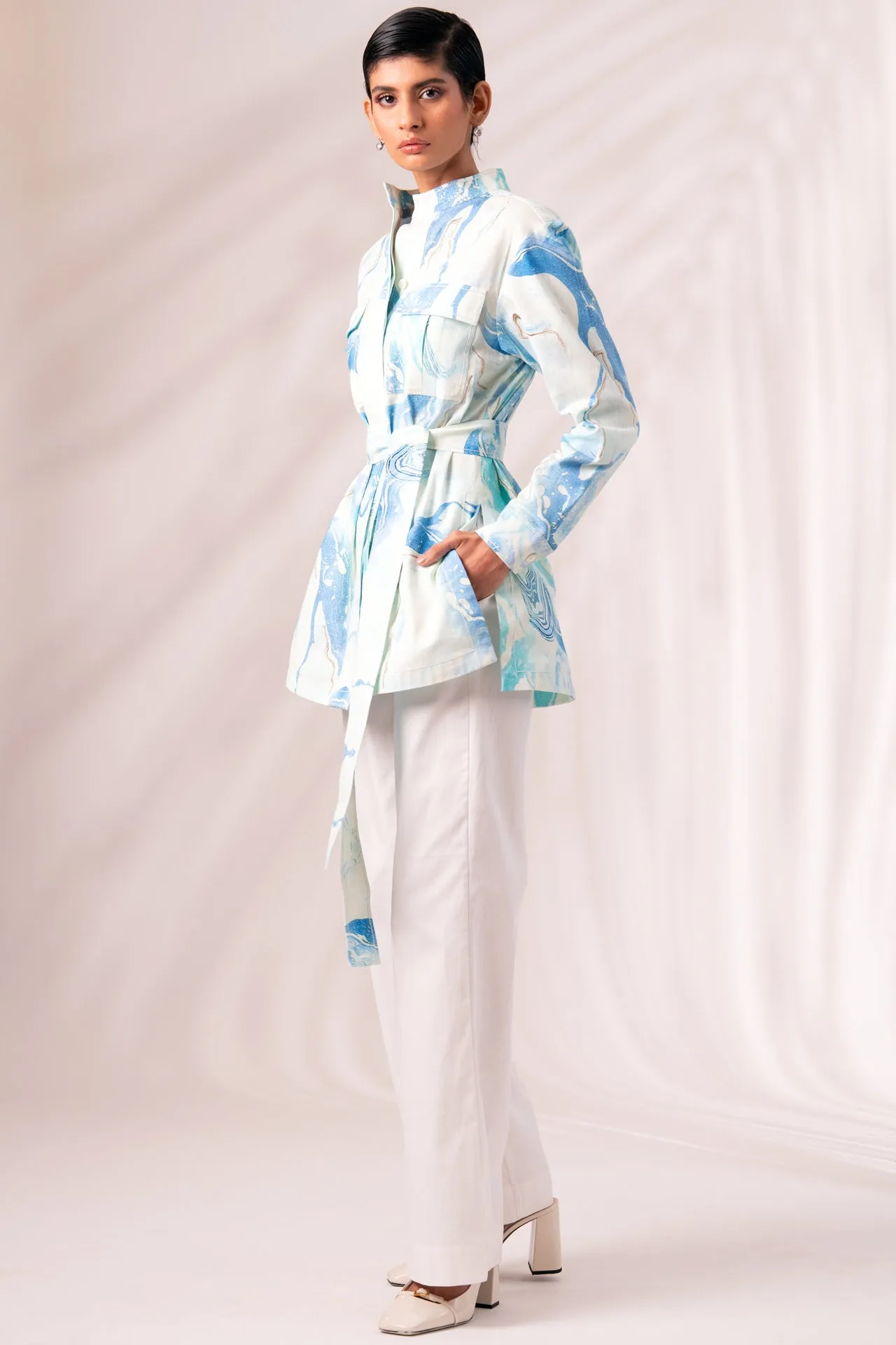 Brooke - The Safari Blazer Set
