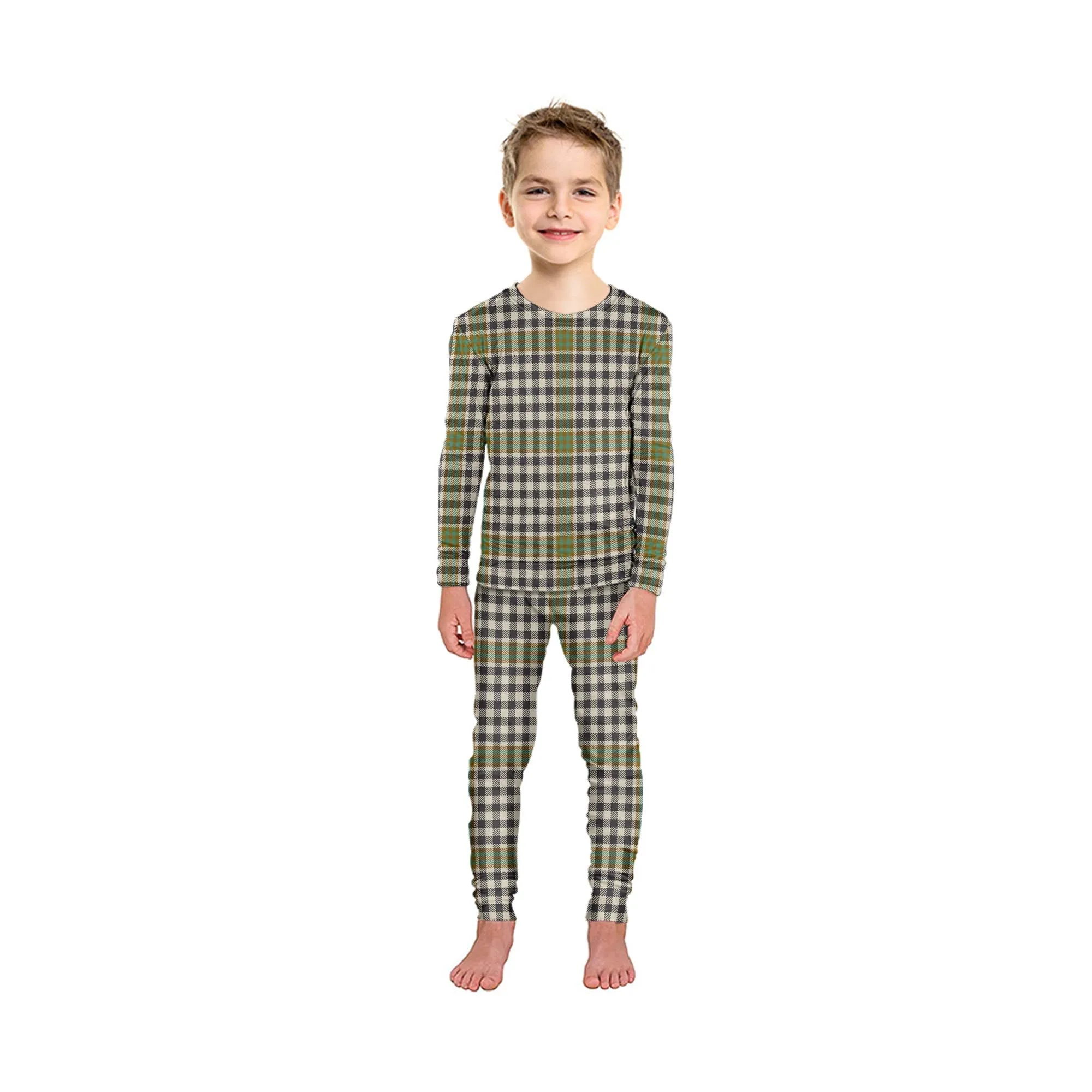 Burns Check Tartan Pajamas Family Set
