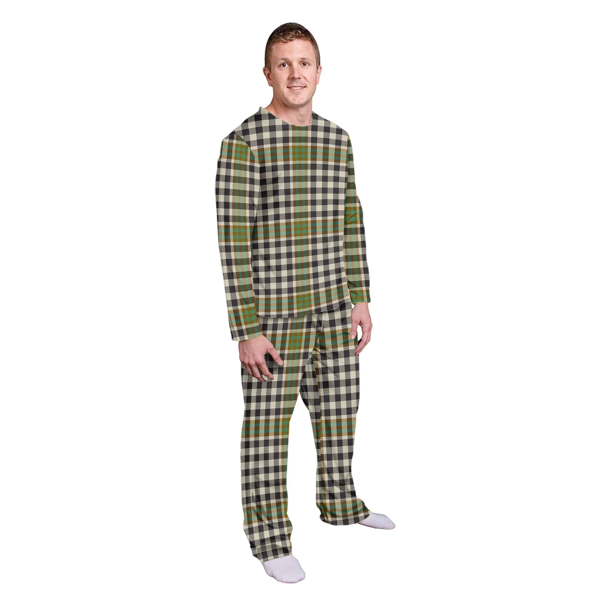 Burns Check Tartan Pajamas Family Set