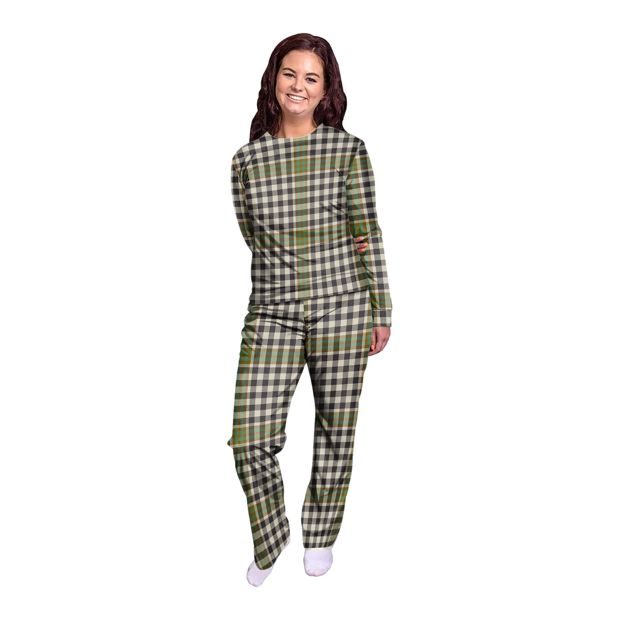 Burns Check Tartan Pajamas Family Set
