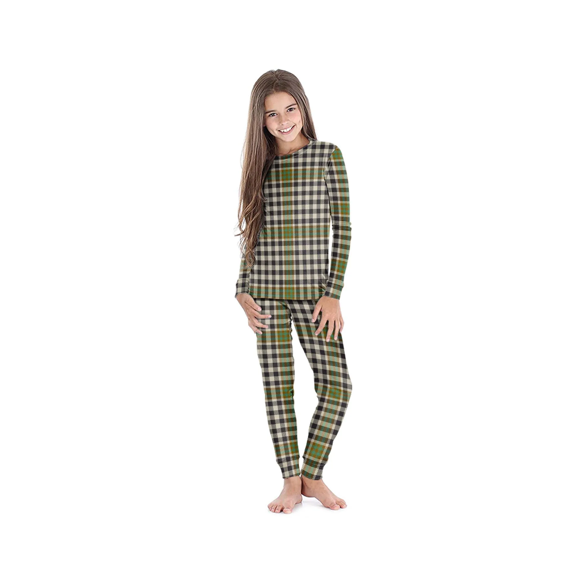 Burns Check Tartan Pajamas Family Set