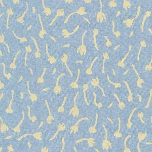 CHAMBRAY Seeds, Riverbend from Anna Graham on Essex Linen/Cotton