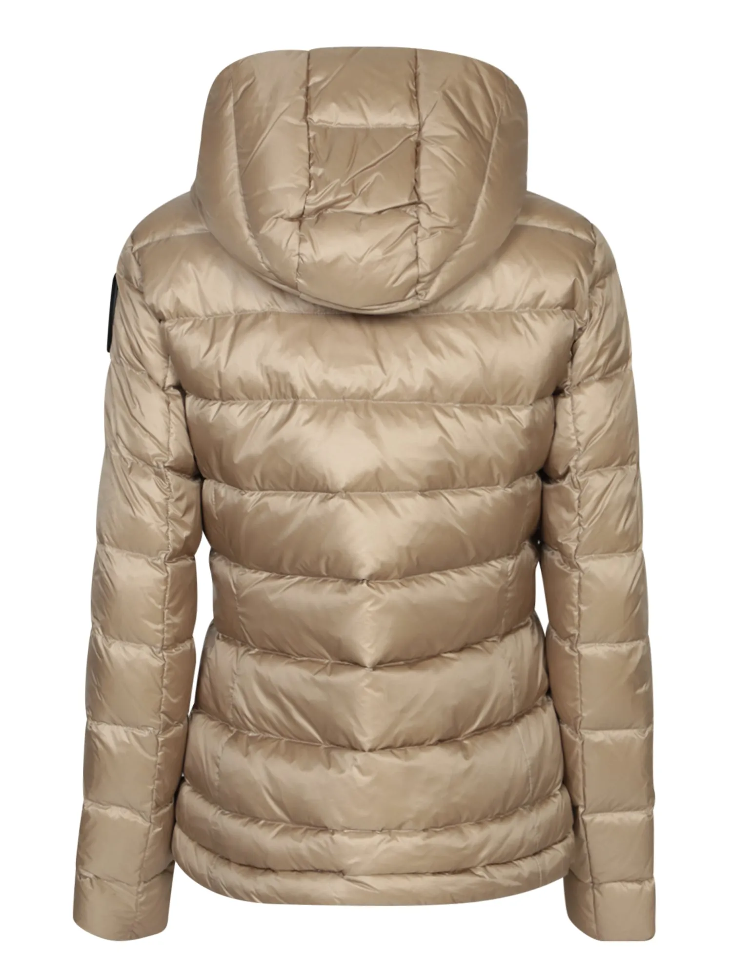 Charme Beige Down Jacket