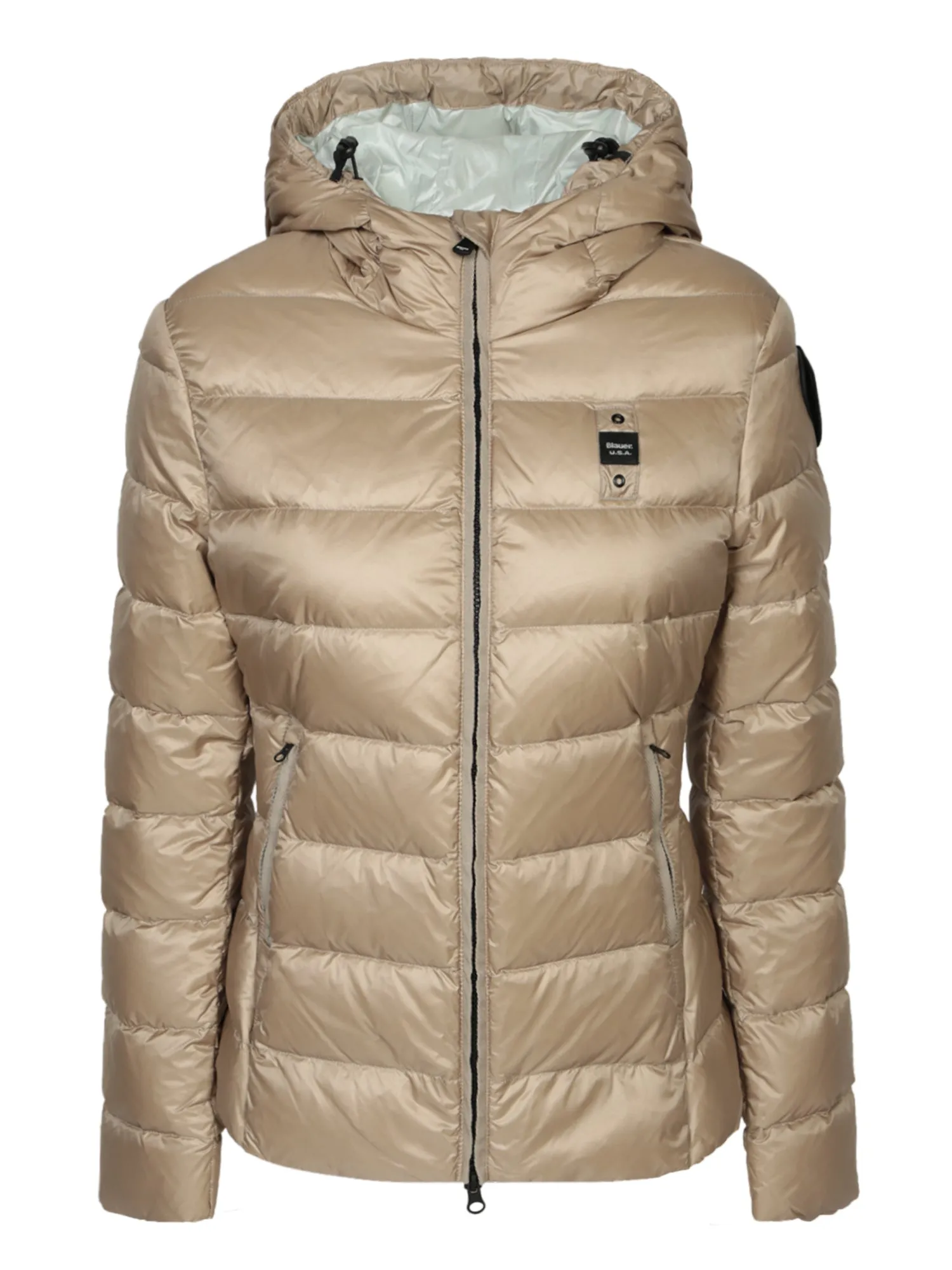 Charme Beige Down Jacket