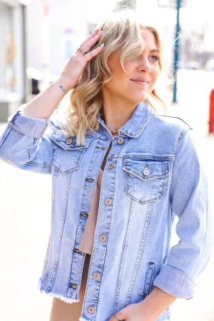 Chelsea KanCan Jean Jacket