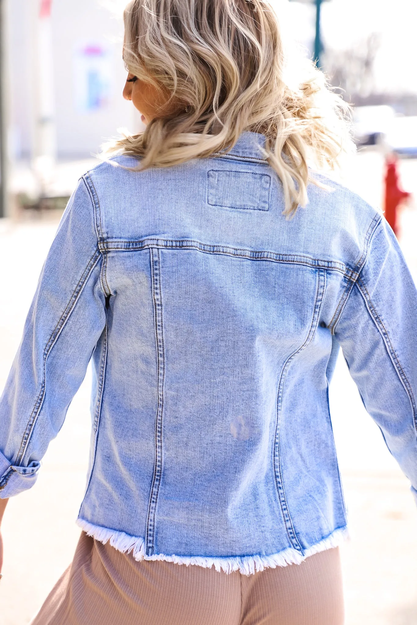 Chelsea KanCan Jean Jacket