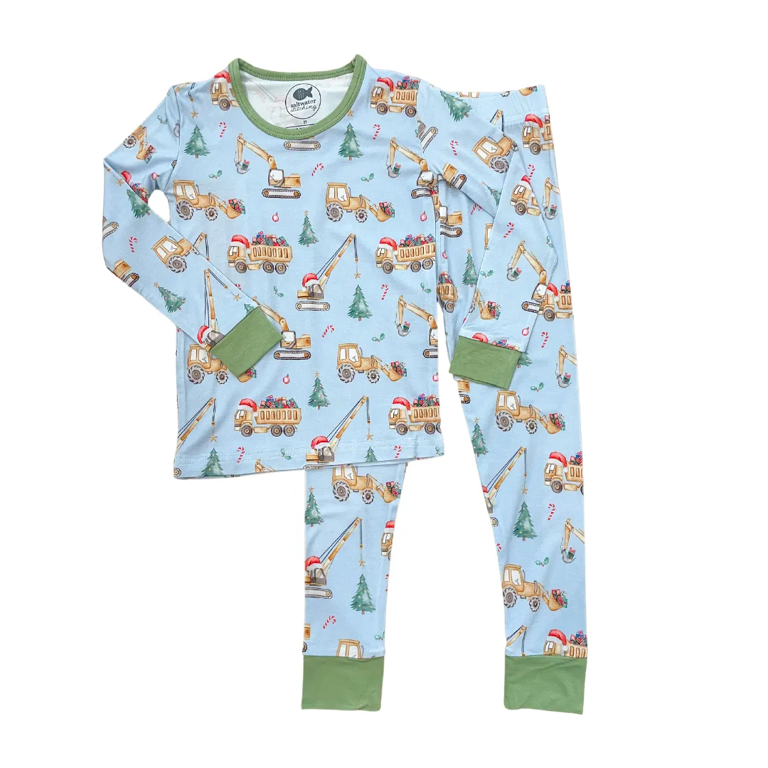 Christmas Construction Pajamas