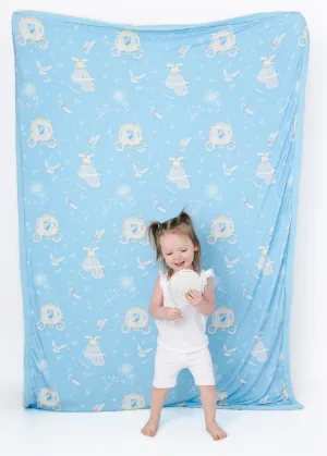 Cinderella Large Quilted Bamboo Blanket