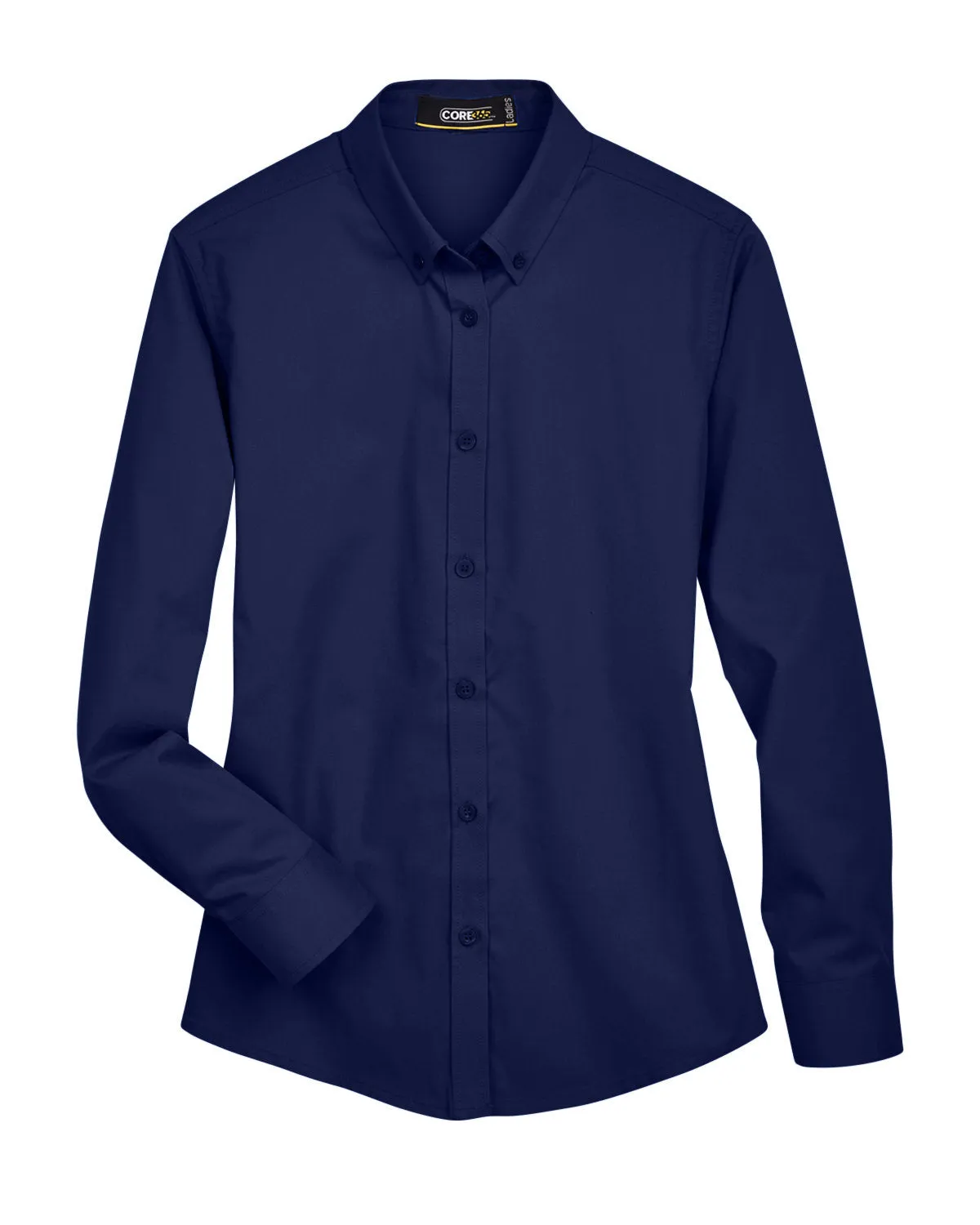 CORE365 Ladies' Operate Long-Sleeve Twill Shirt