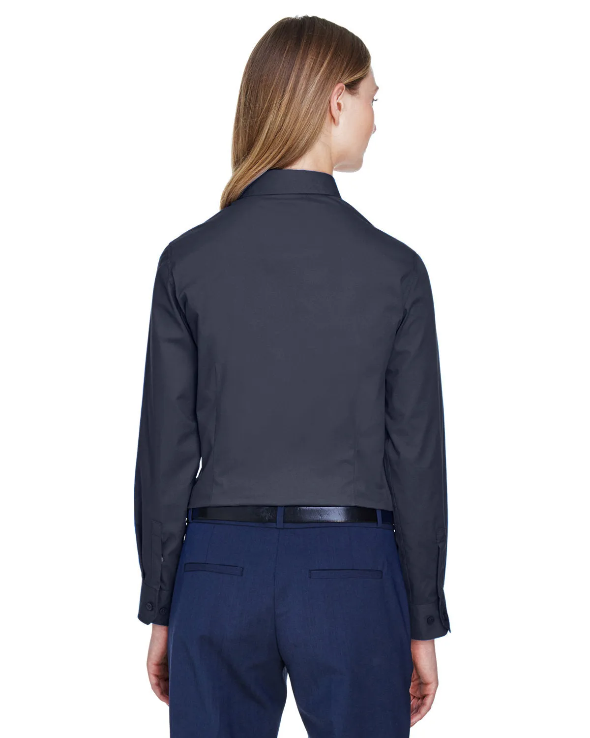 CORE365 Ladies' Operate Long-Sleeve Twill Shirt