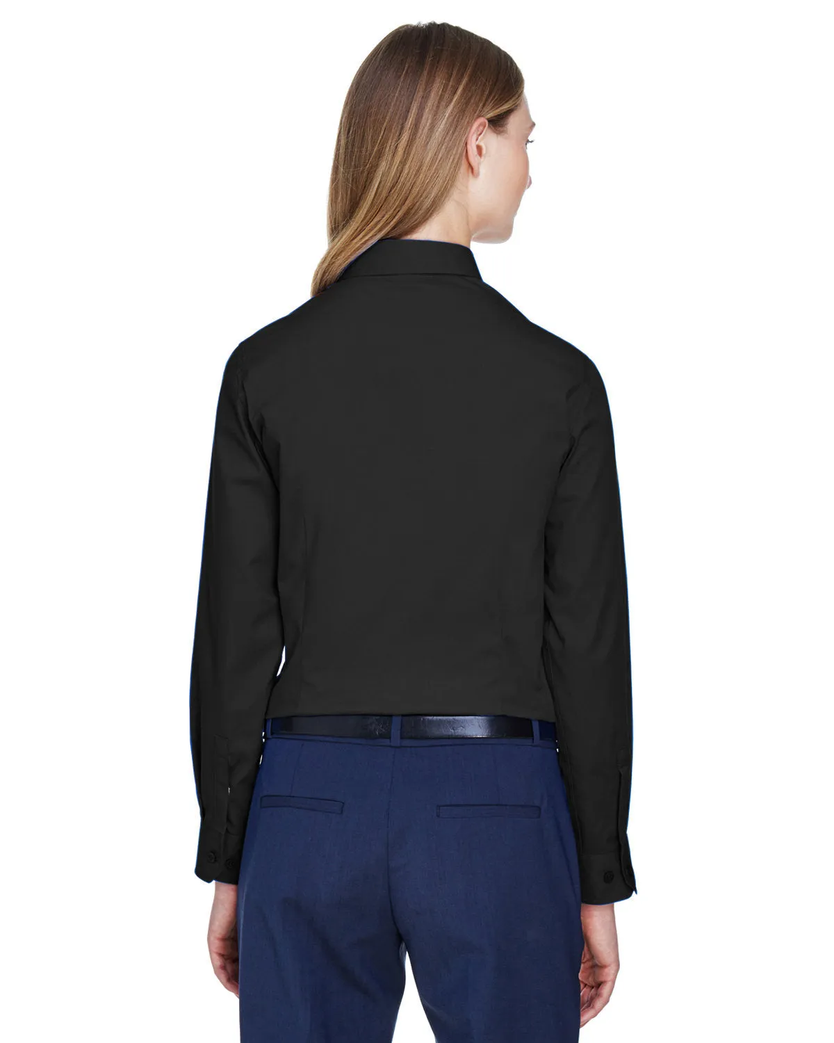 CORE365 Ladies' Operate Long-Sleeve Twill Shirt