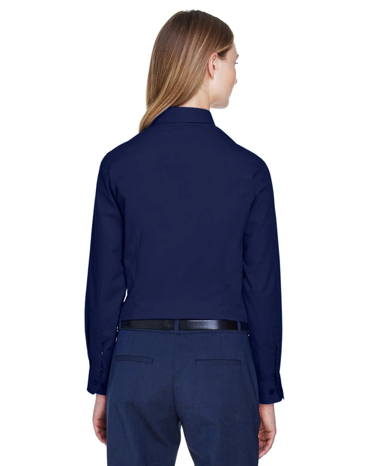 CORE365 Ladies' Operate Long-Sleeve Twill Shirt