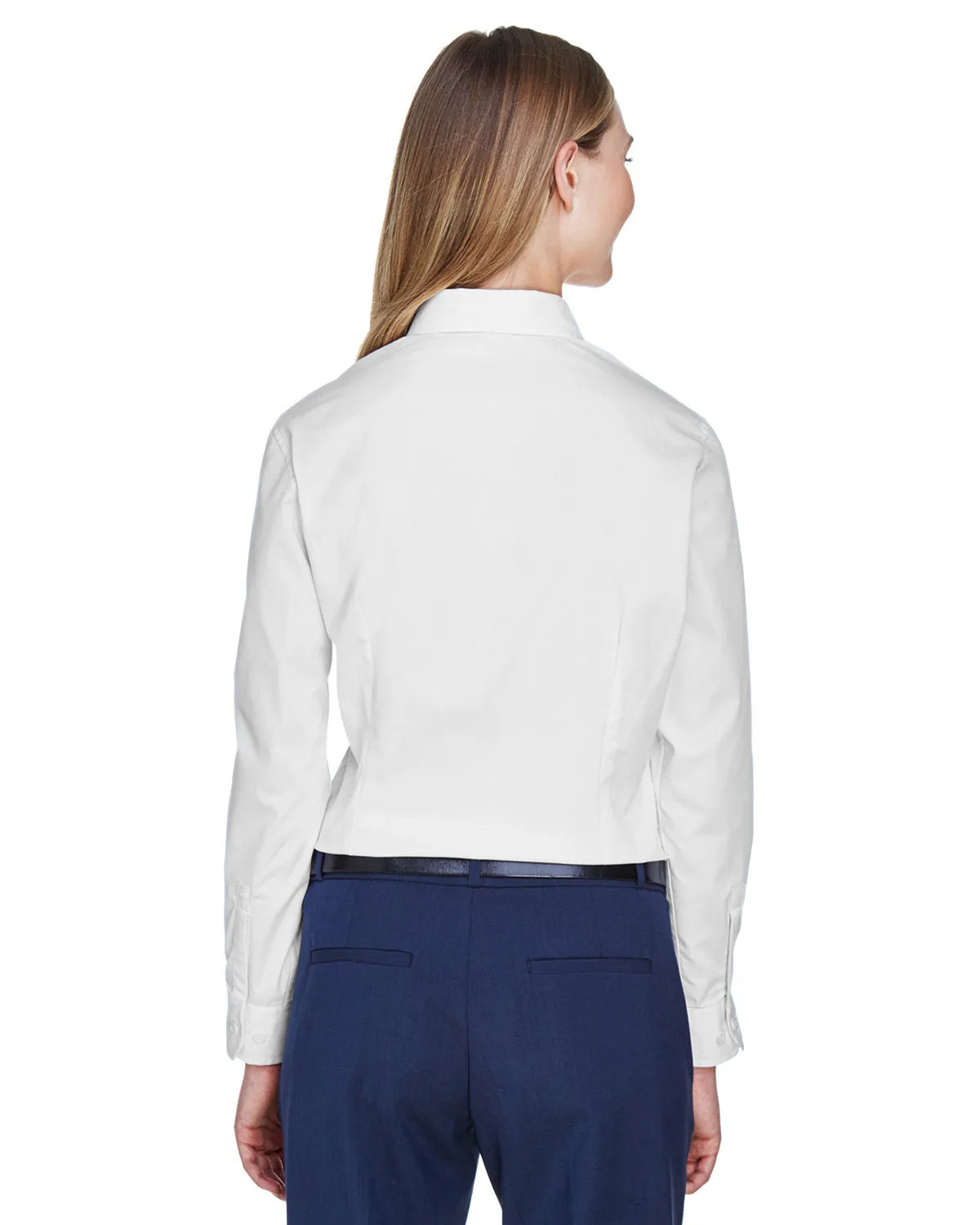 CORE365 Ladies' Operate Long-Sleeve Twill Shirt