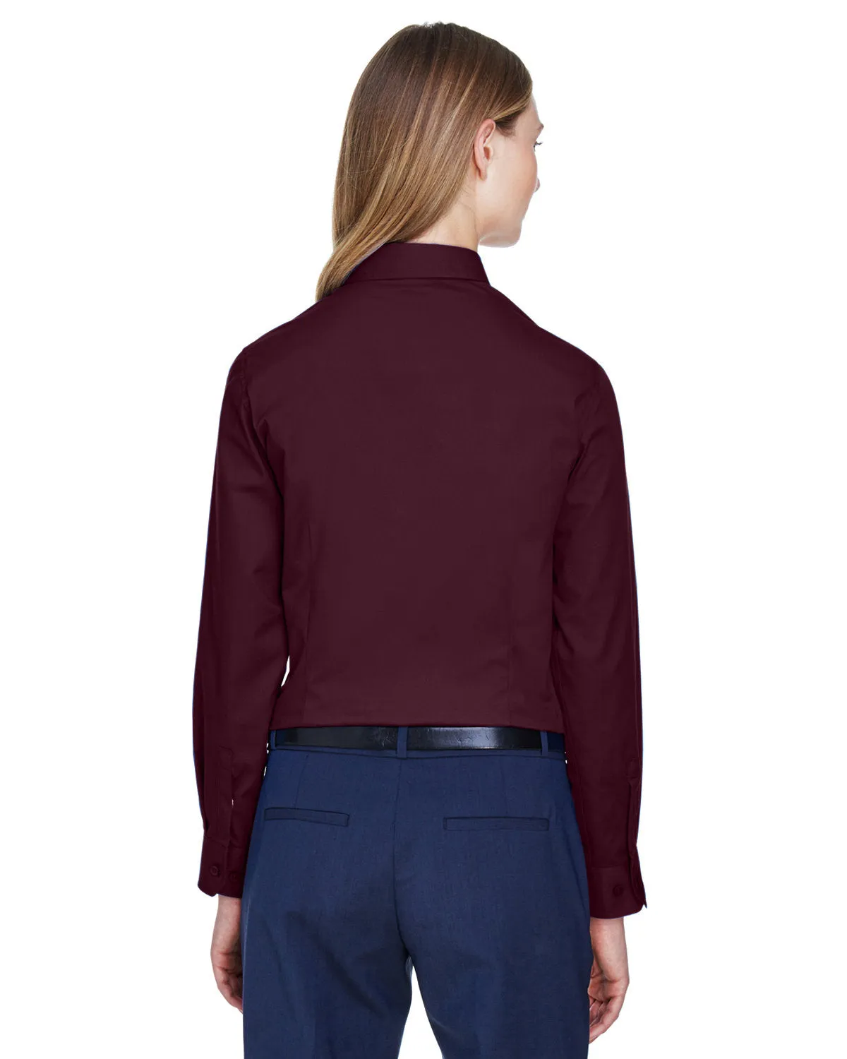 CORE365 Ladies' Operate Long-Sleeve Twill Shirt