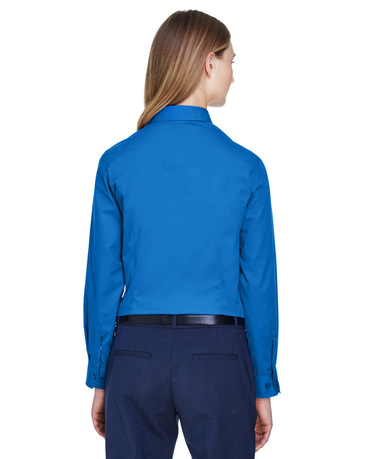CORE365 Ladies' Operate Long-Sleeve Twill Shirt