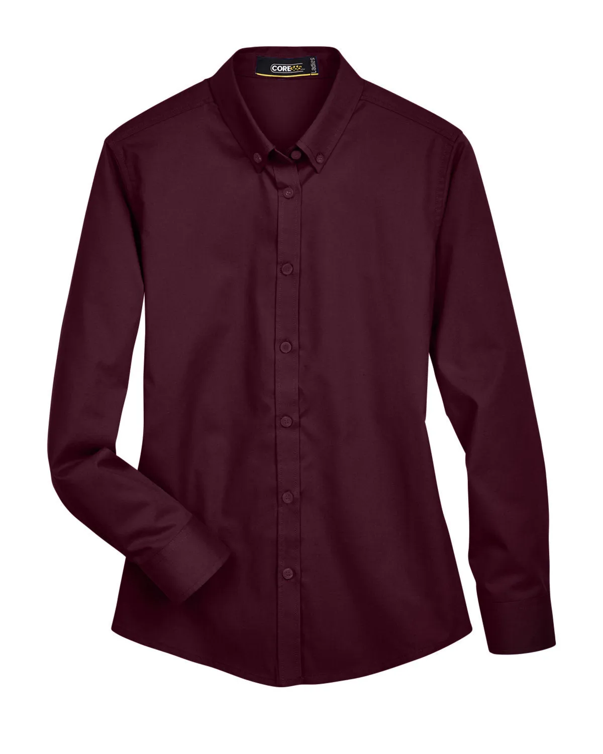 CORE365 Ladies' Operate Long-Sleeve Twill Shirt