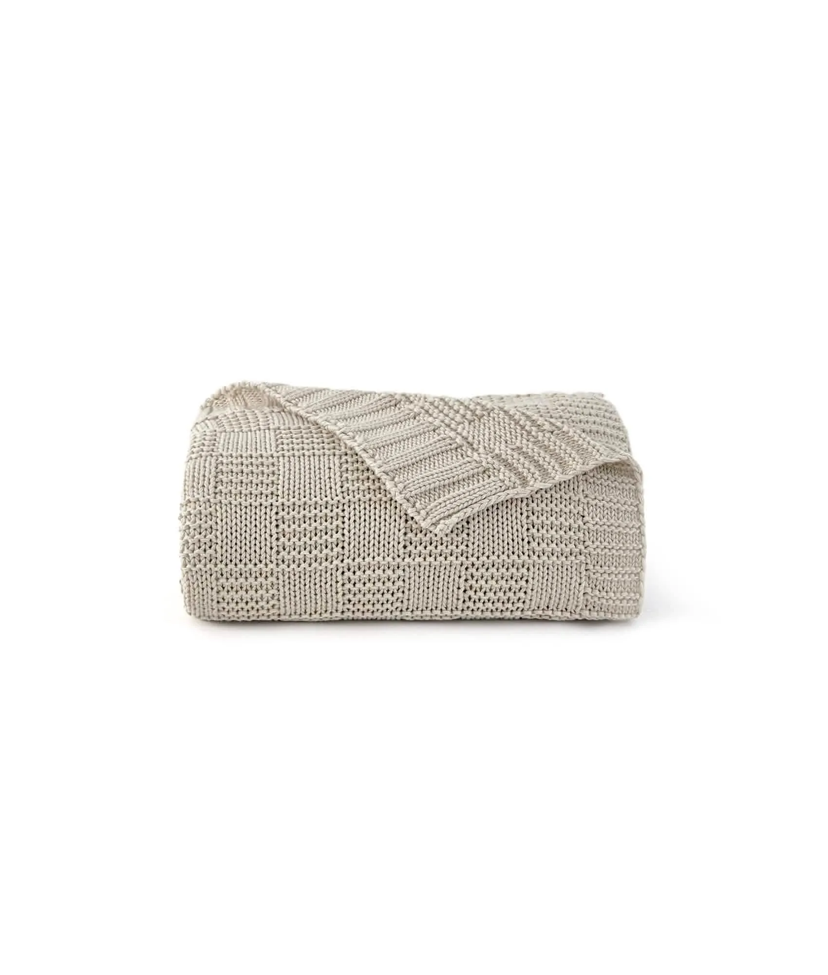 Cotton Knit Blanket