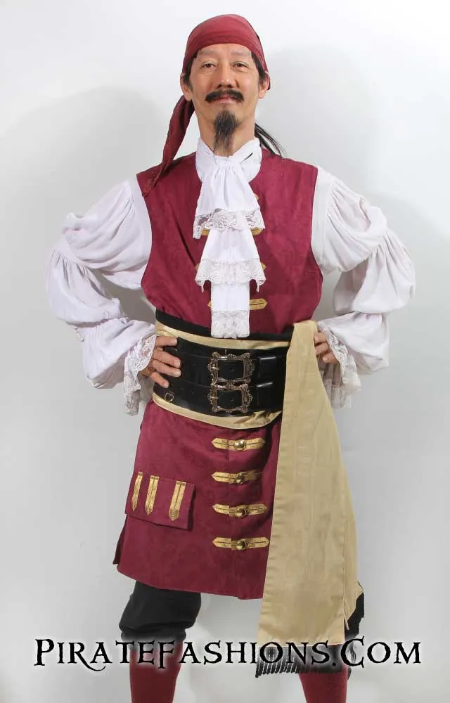 Court Pirate Waistcoat