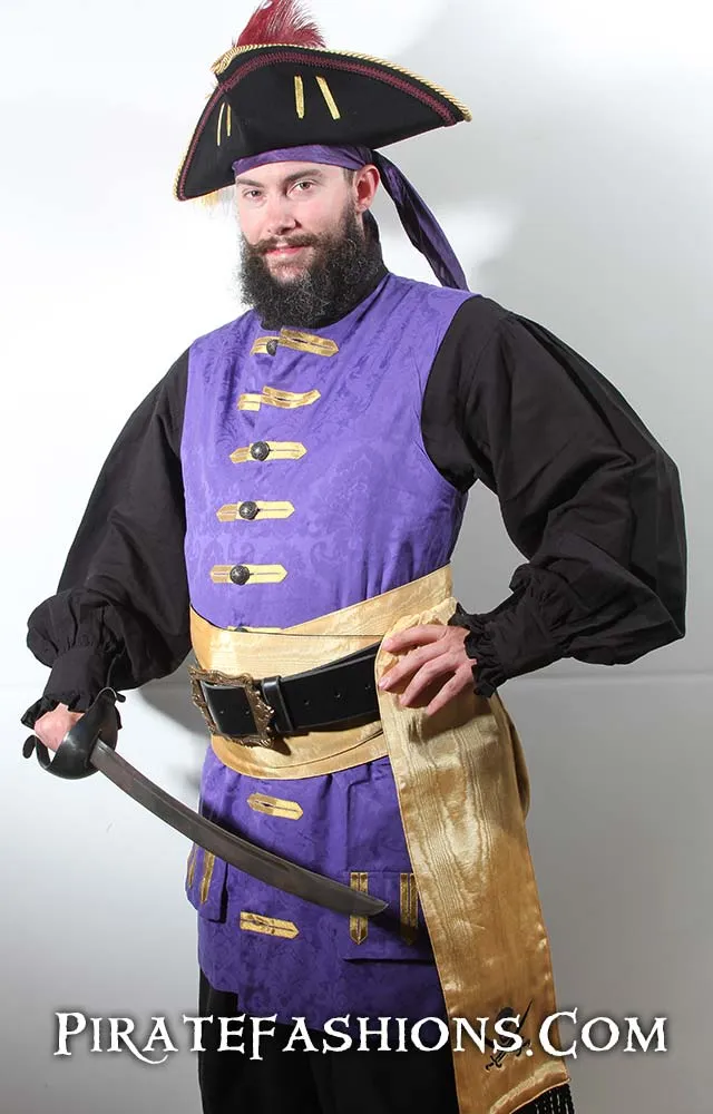 Court Pirate Waistcoat