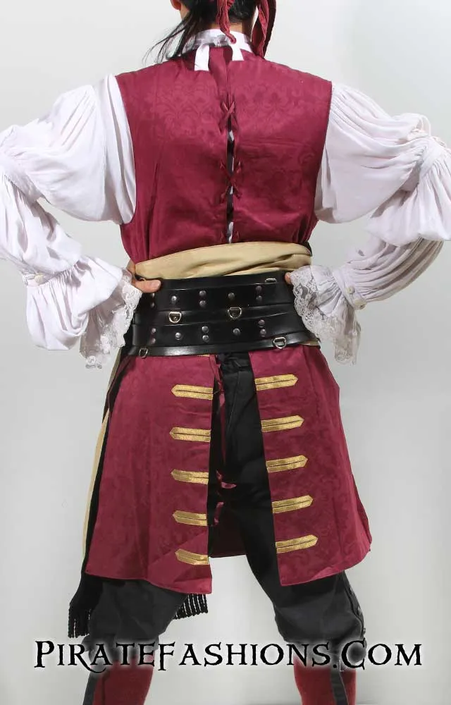 Court Pirate Waistcoat