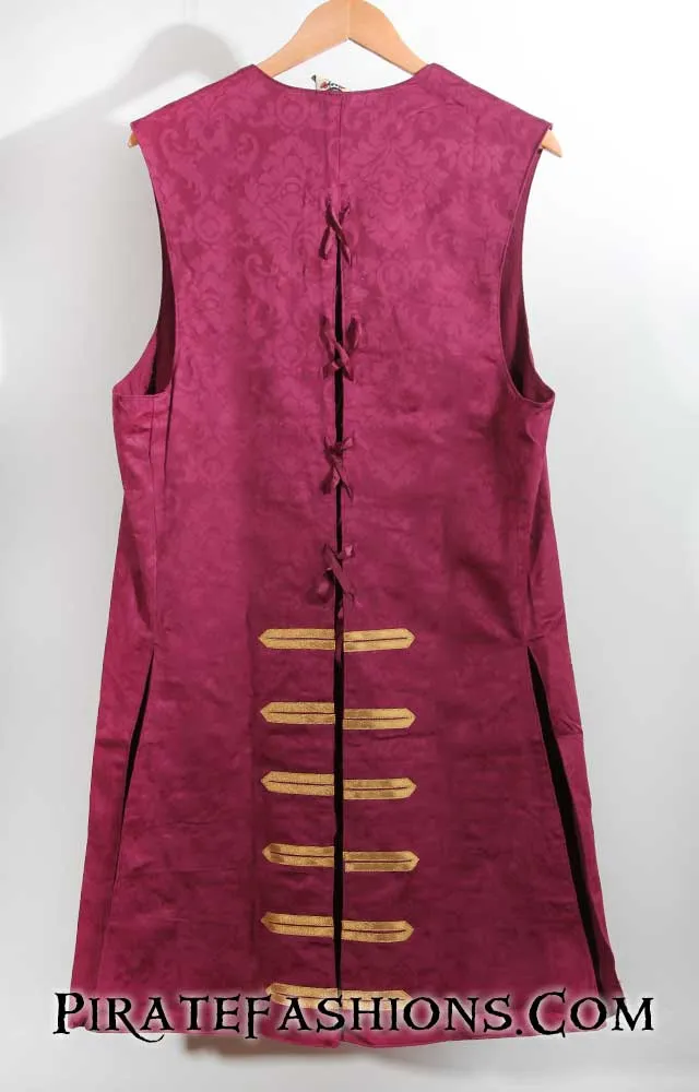 Court Pirate Waistcoat