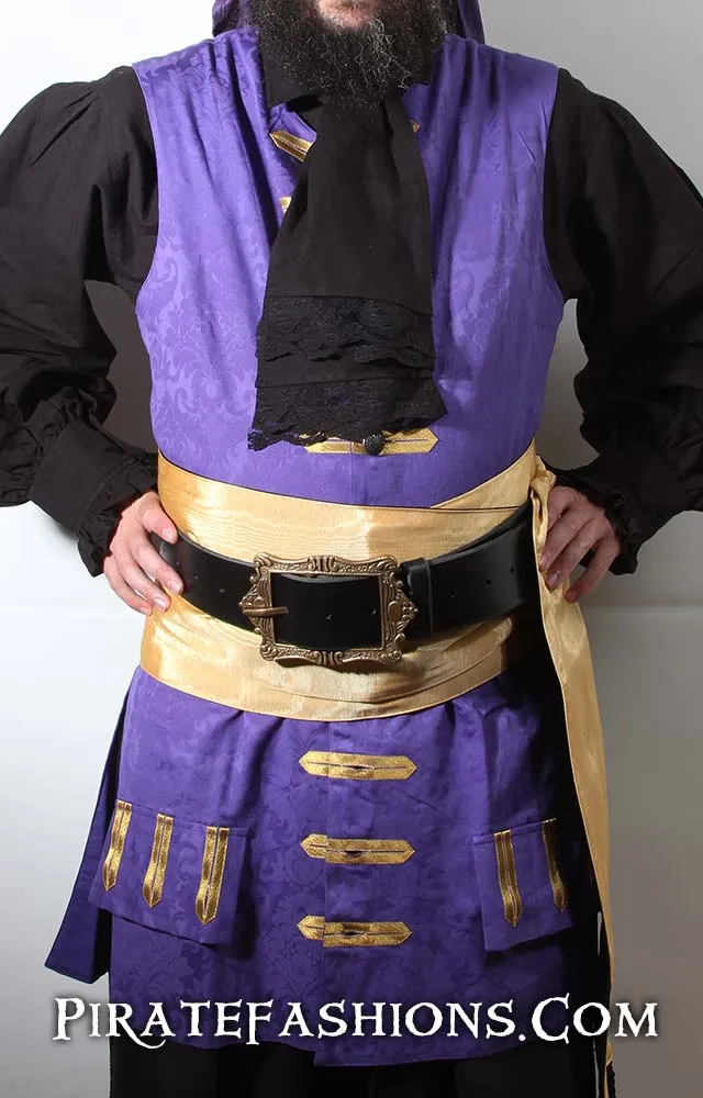 Court Pirate Waistcoat