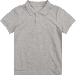 CUNYI Boys' Cotton Pique Polo Shirts Uniform Short Sleeve Tops