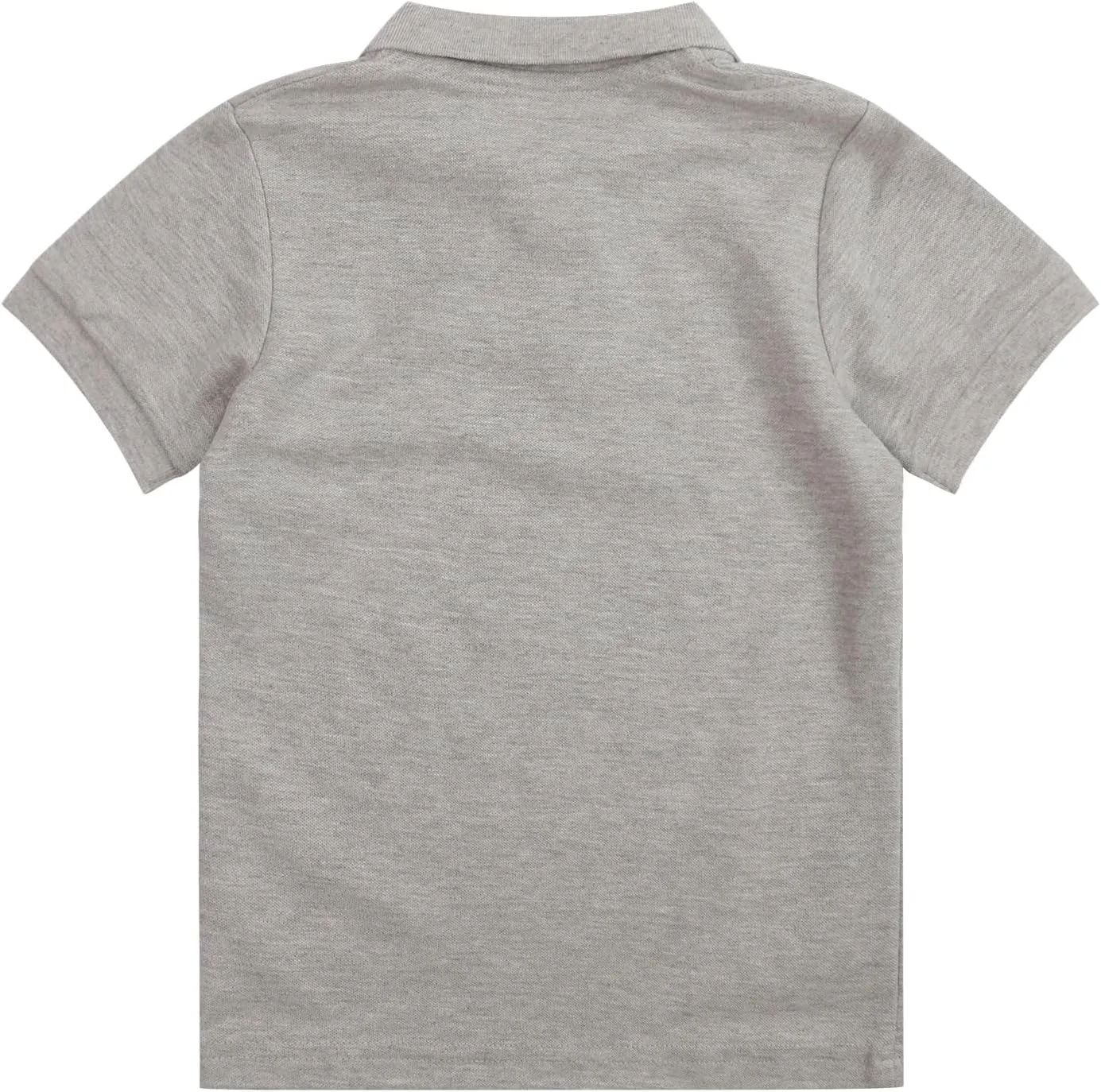 CUNYI Boys' Cotton Pique Polo Shirts Uniform Short Sleeve Tops
