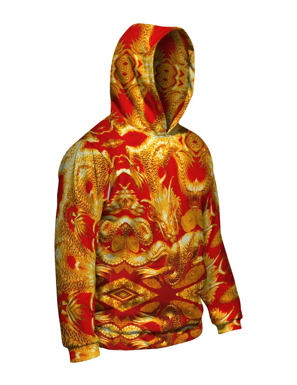 Dancing Gold Dragon