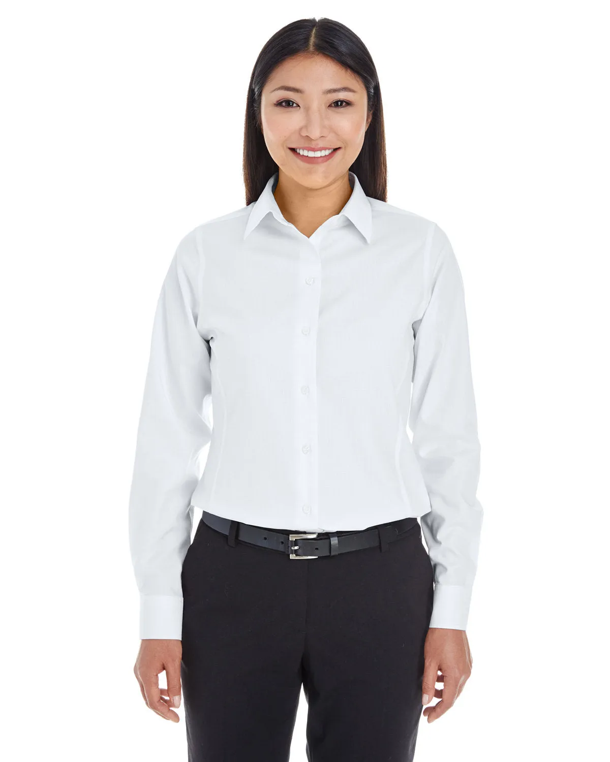 Devon & Jones Ladies' Crown Woven Collection™ Royal Dobby Shirt