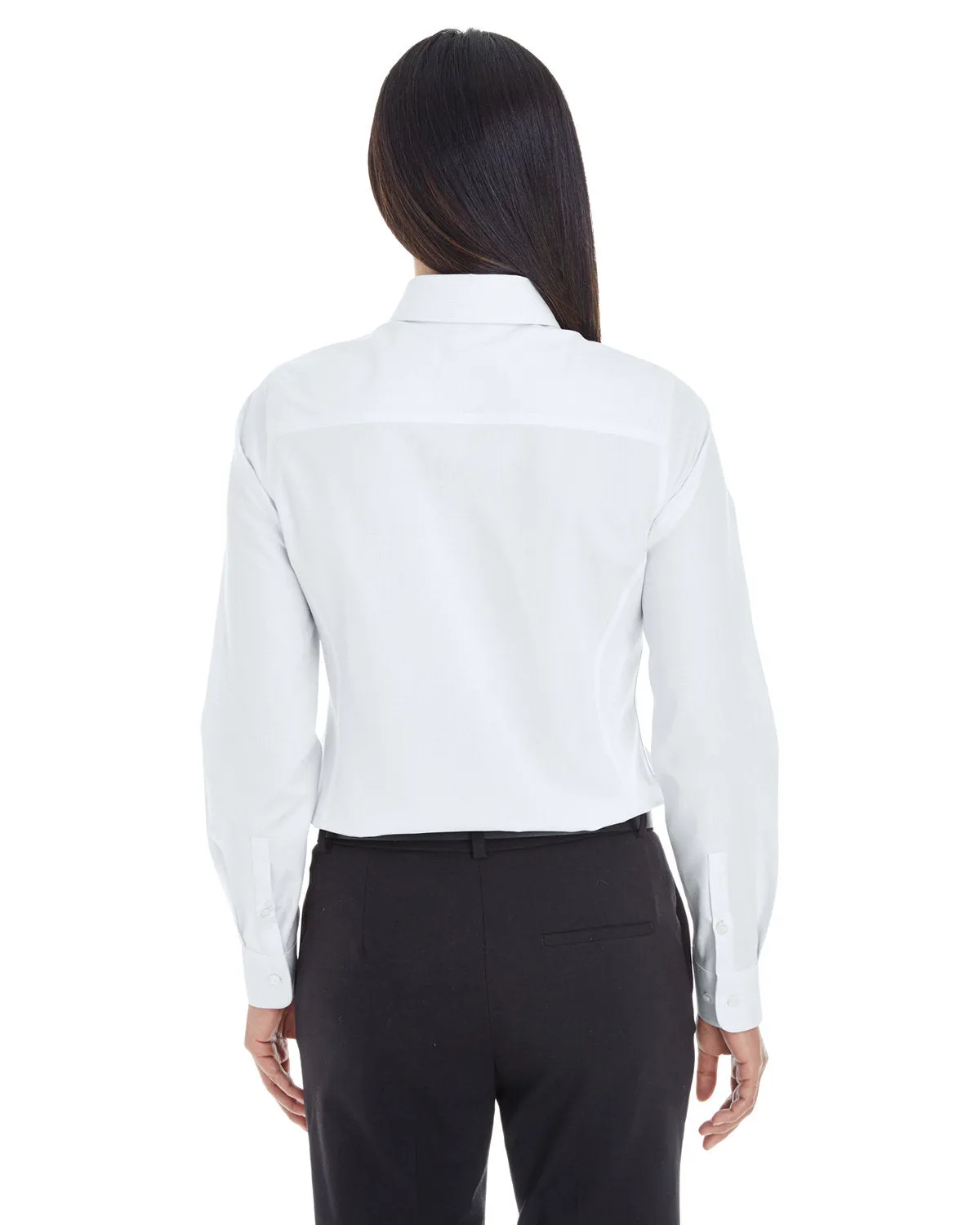 Devon & Jones Ladies' Crown Woven Collection™ Royal Dobby Shirt