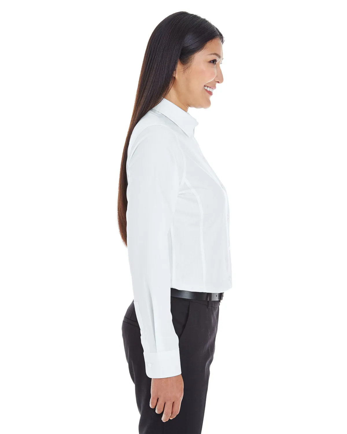 Devon & Jones Ladies' Crown Woven Collection™ Royal Dobby Shirt