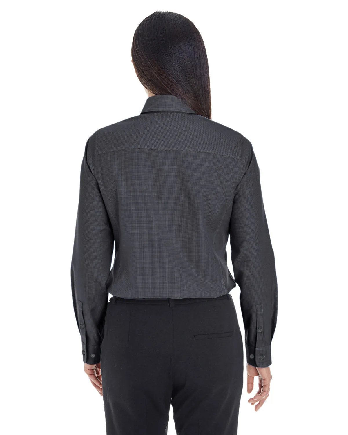 Devon & Jones Ladies' Crown Woven Collection™ Royal Dobby Shirt