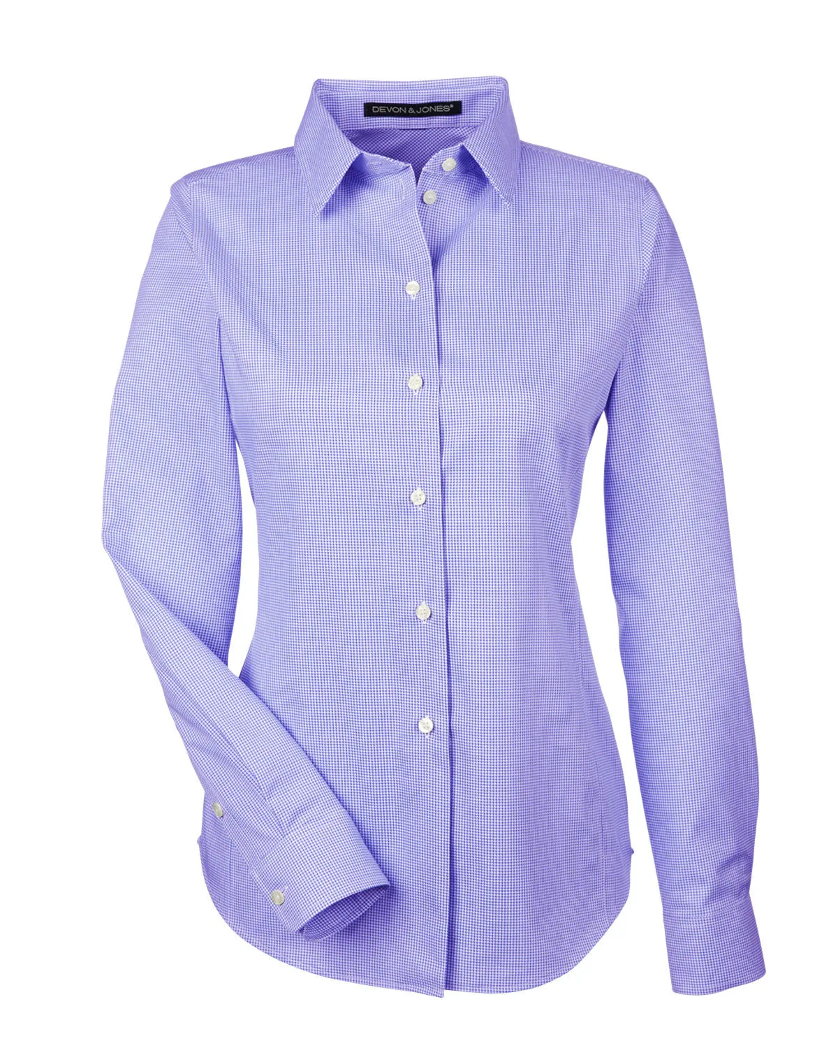 Devon & Jones Ladies' Crown Woven Collection™ Royal Dobby Shirt